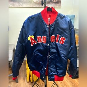 SOLD - Vintage Anaheim Angels Baseball Starter Jacket